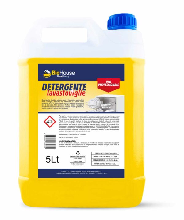 Detergente per Lavastoviglie (uso professionale)