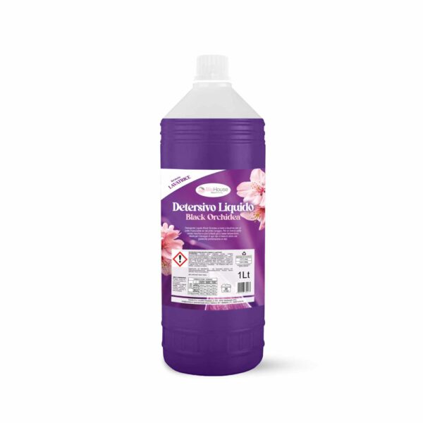 Detersivo Liquido Lavatrice Profumato Black Orchidea