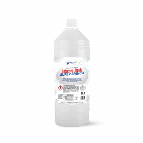 Detersivo Liquido Lavatrice Super Bianco